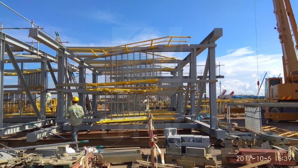 Steel Structure Works